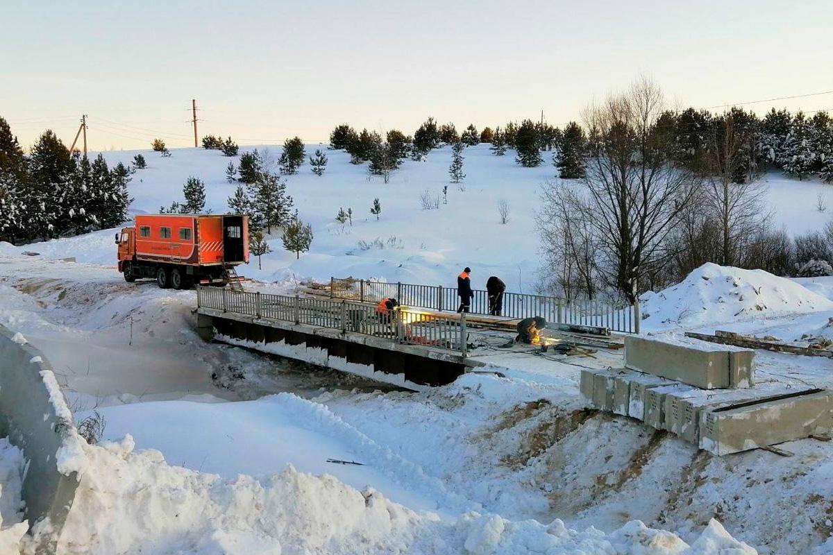Юрий Зайцев: В 2026 году в Марий Эл приведут в порядок три мостовых сооружения в рамках нацпроекта