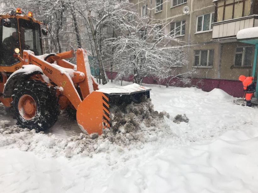 Виктор Неволин: В Раменском городском округе дорожники работают в усиленном режиме