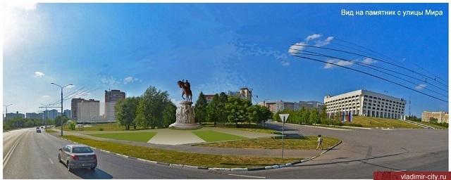Жители Владимира выберут место для памятника Андрею Боголюбскому