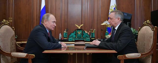 Аркатов: заявление о «встрече» Беглова с Путиным навредит самому губернатору