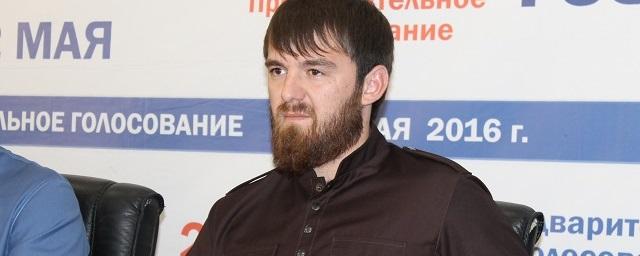Организована проверка в отношении экс-мэра Грозного Ислама Кадырова