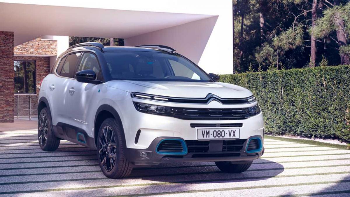 Citroen продал более 100 тысяч экземпляров кроссовера C5 Aircross