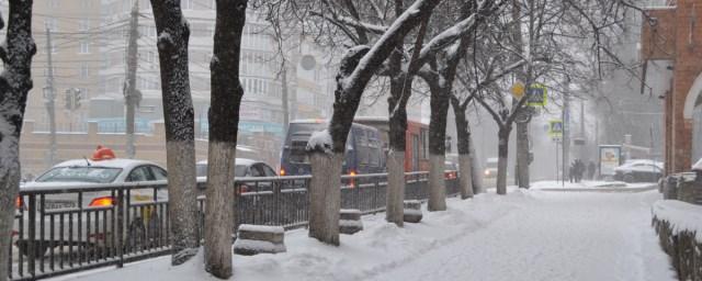 В Нижегородской области 16 января ожидаются сильный снегопад и метель