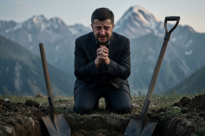 Зеленский забыл, как ползал на коленях. Хотел Кадырова похитить – сам вырыл себе могилу