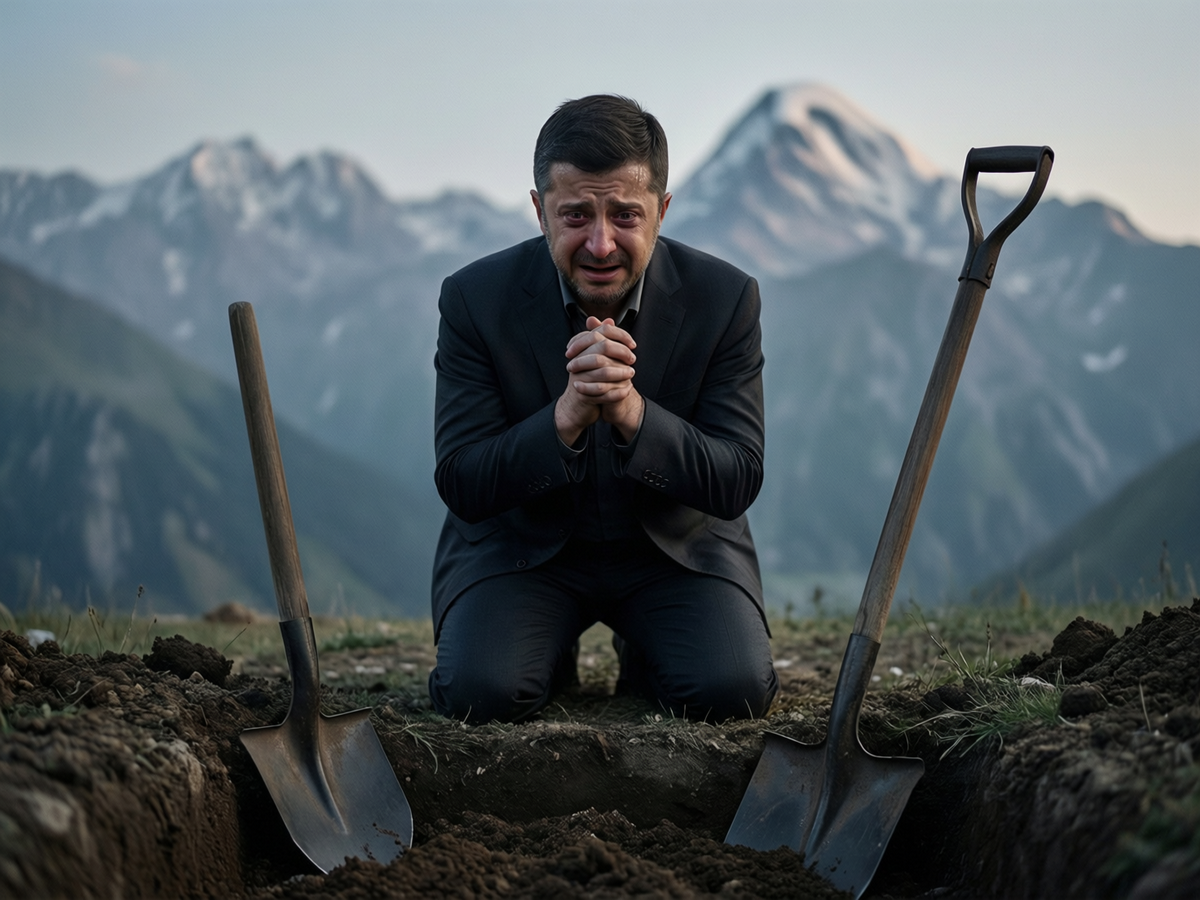 Зеленский забыл, как ползал на коленях. Хотел Кадырова похитить – сам вырыл себе могилу