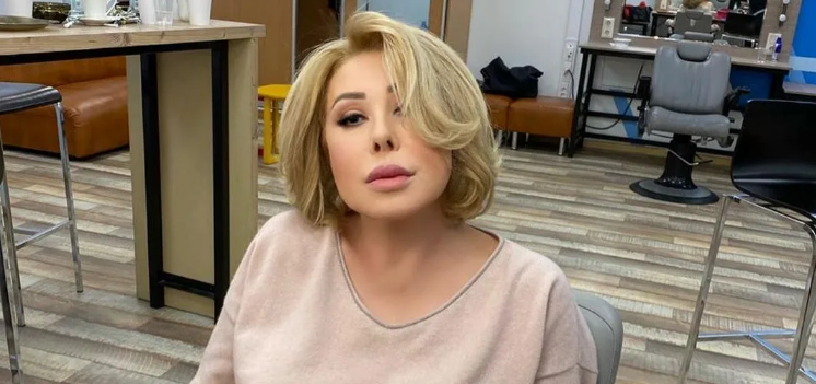 67-летняя Любовь Успенская потратила на пластику ягодиц два миллиона рублей