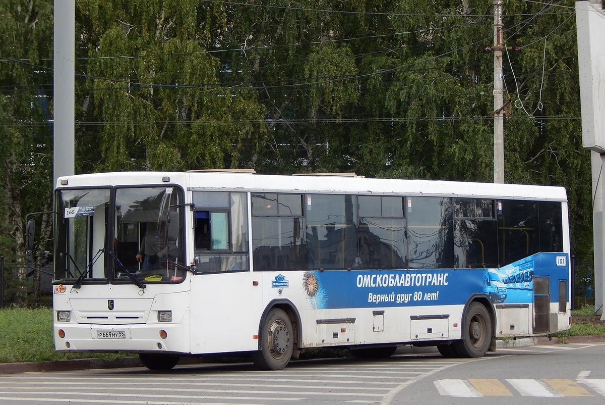 Маленький пассажиропоток: в мэрии Омска рассказали, почему не вернут маршрут №101