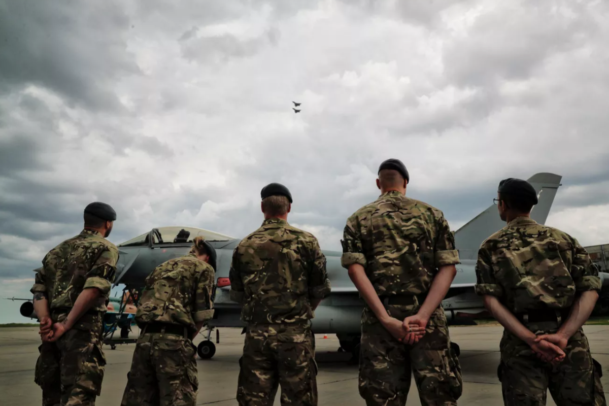 Подполковник ВС США бросил вызов мифу о военном превосходстве Запада