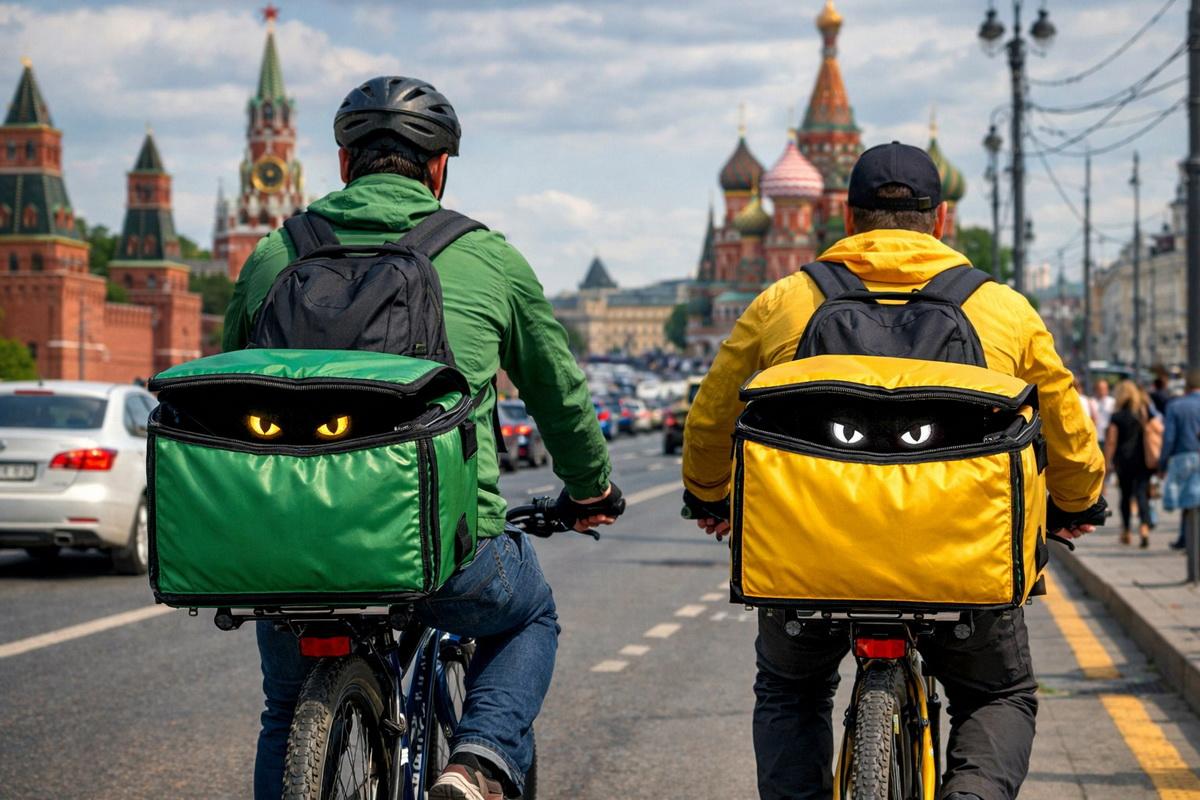 «После сопливых носов еда для россиян». История с шокирующей находкой в сумках курьеров получила продолжение