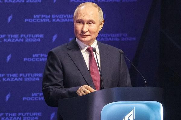 Владимир Путин: Россия была и остаётся одной из ведущих спортивных держав