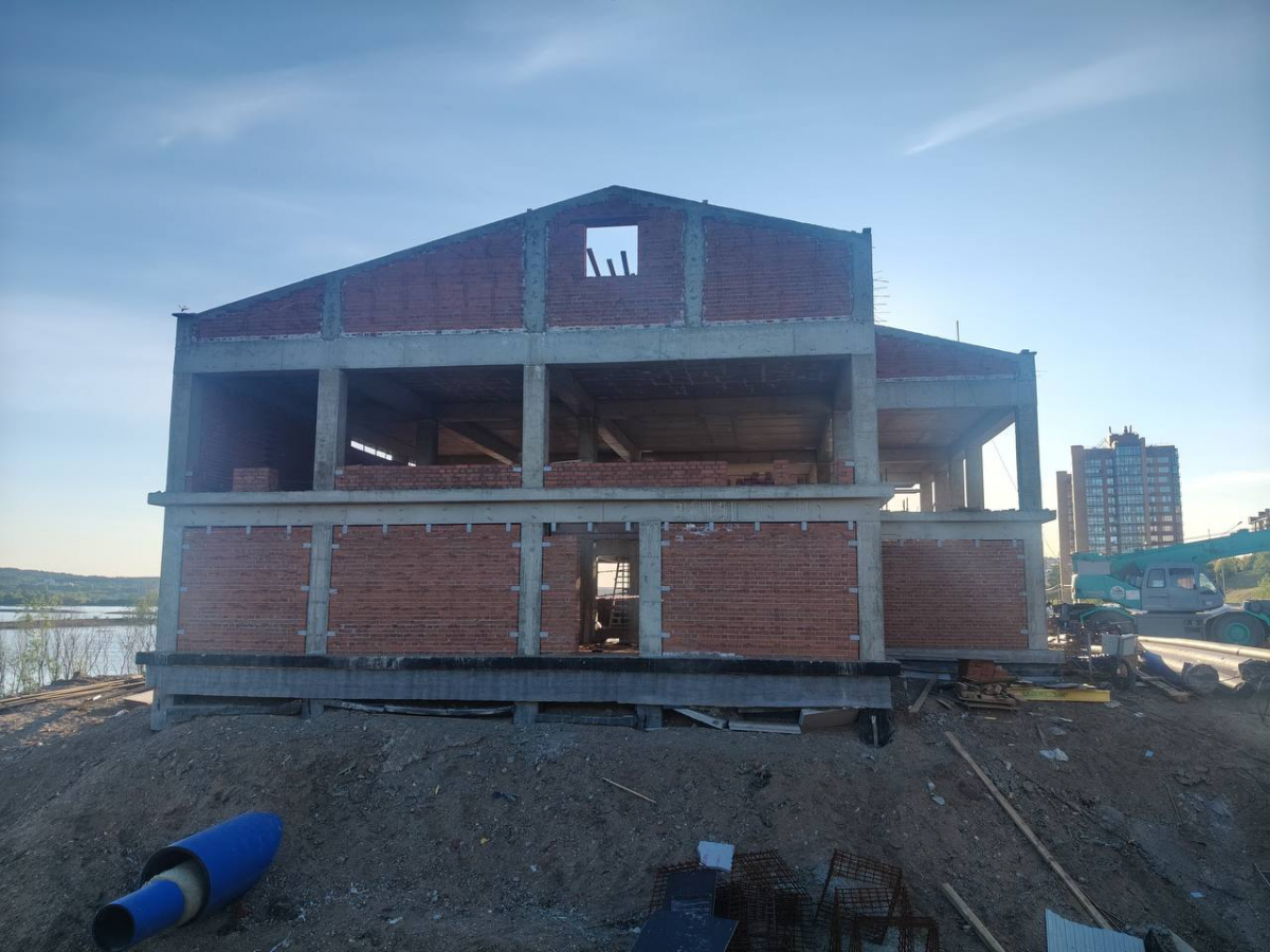 Мэр Иркутска Руслан Болотов: Готовность КНС «Нижний бьеф» достигла 40%, завершение планируем в этом году