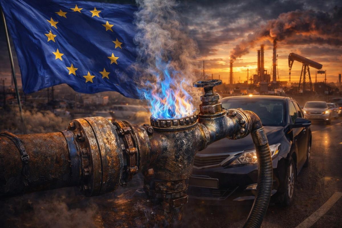 Без газа, нефти и дров: Европа задыхается. Кто первым попросит Россию о помощи, разум возобладает