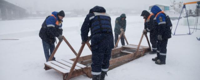 В Новосибирской области подготовлены 22 купели для крещенских купаний