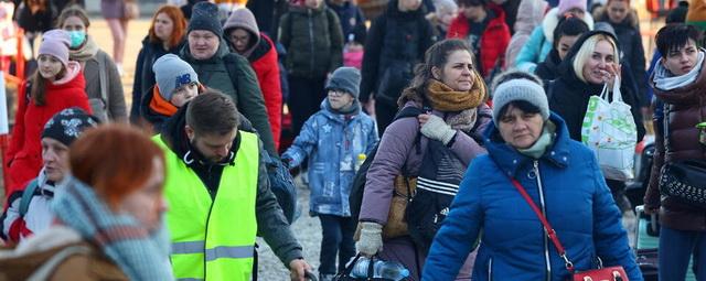 В Эстонии надеются увеличить численность населения за счет беженцев с Украины