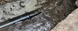 Из-за разрыва водопровода без воды остались жители Малгобекского района и части Малгобека