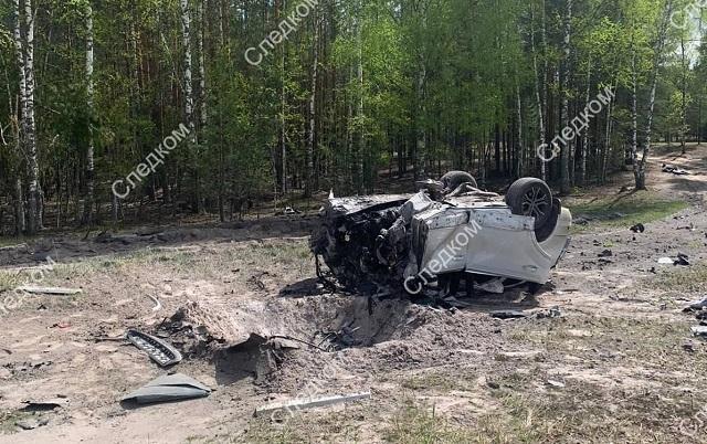 МВД России: Захар Прилепин был ранен при взрыве автомобиля в Нижегородской области