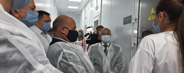 В Красноярском крае открылась новая ПЦР-лаборатория