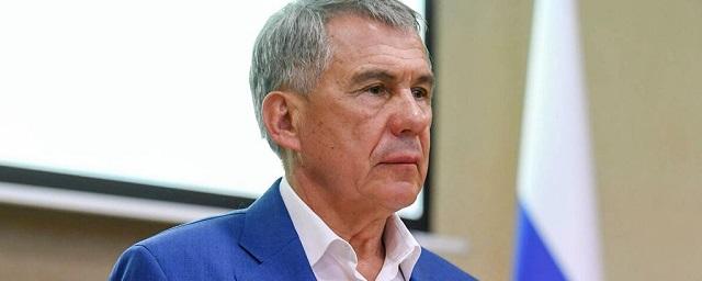 Рустам Минниханов стал главой совета директоров ПАО «Туполев»