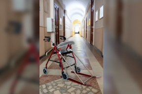 Российские ученые создали ходунки с лыжами для пожилых