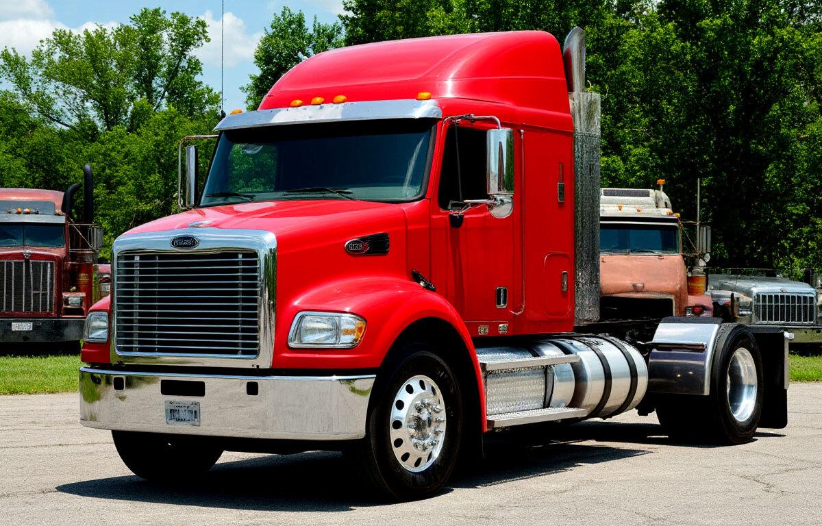 Продажи грузовиков в РФ в августе снизились более чем на 50%