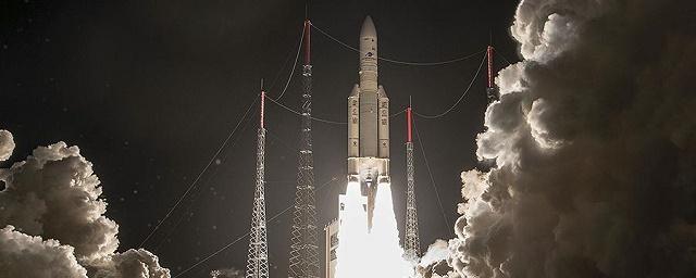 Ракета Ariane 5 успешно вывела на орбиту два спутника