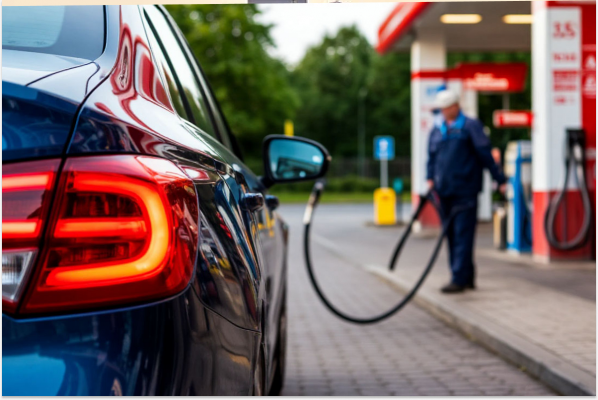 В Томской области цены на бензин выросли за год на 11%