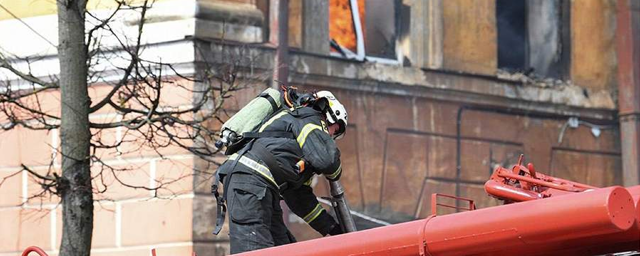 Число погибших в пожаре в оборонном НИИ в Твери увеличилось до 18 человек