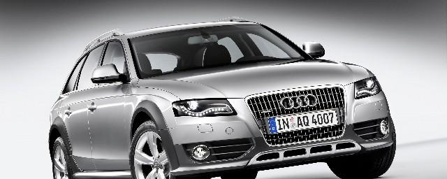 В США презентовали Audi A4 Allroad Quattro 2017 года