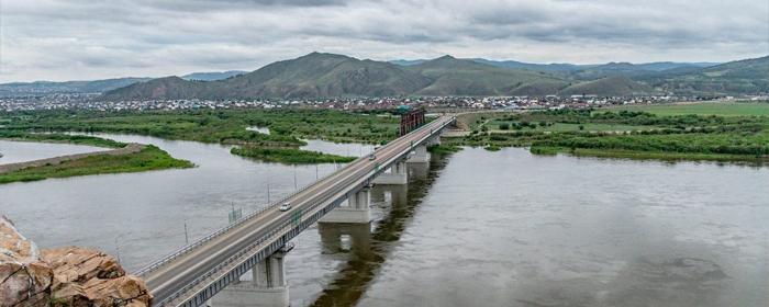 В Улан-Удэ фиксируют подъём уровня реки Селенга