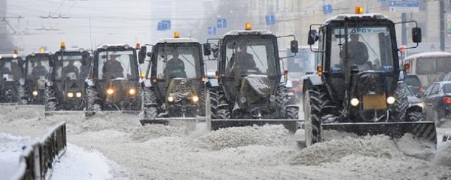 В Новосибирске жителей предупредили о сильном ветре и гололедице