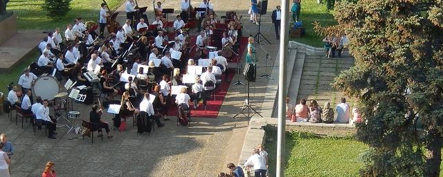 В Ульяновске под открытым небом выступит духовой оркестр «Держава»