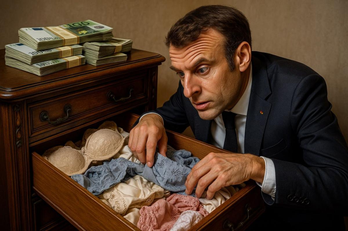 Макрон нанял киллера? Президента Франции обвинили в смертном грехе. Грязное белье и кровь
