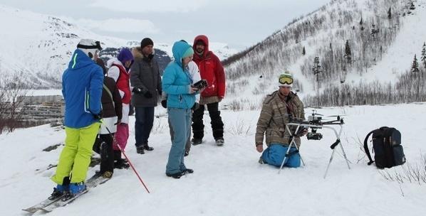 В Сочи завершились съемки фильма о паралимпийце «Со дна вершины»