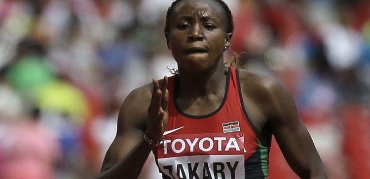 Две легкоатлетки из Кении сдали положительные допинг-тесты на ЧМ