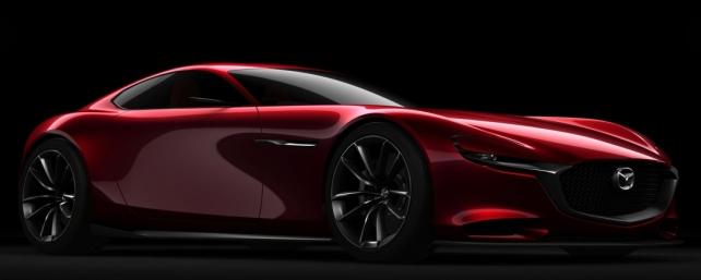 Mazda не намерена выпускать купе RX-9 с роторным мотором