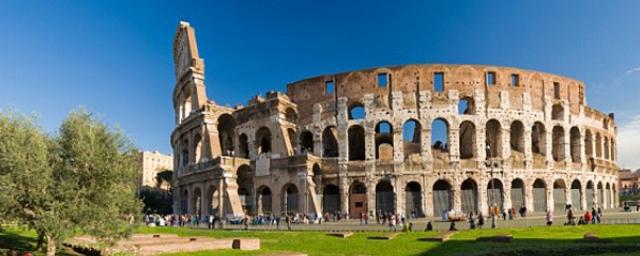 В ходе реставрационных работ римский Колизей отмыли от копоти и сажи