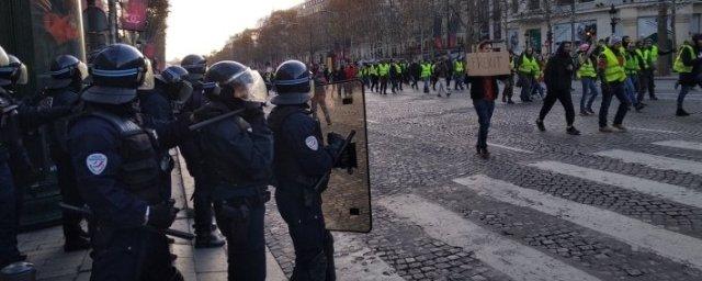 Во Франции «желтые жилеты» снова выйдут на улицы