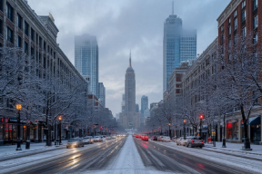 Москвичей предупредили о предстоящих морозах