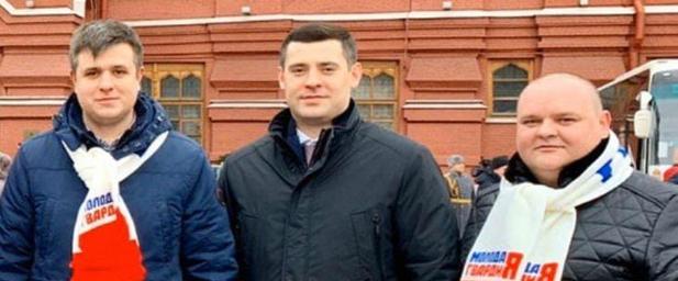 Глава округа Чехов поздравил общественного деятеля Евгения Гусева с днем рождения
