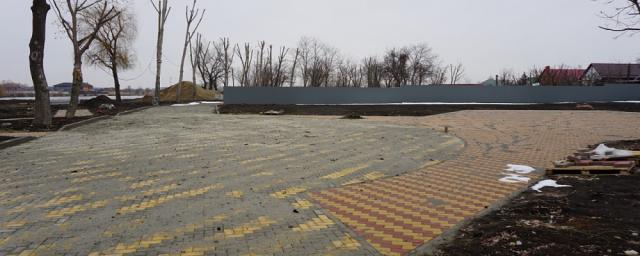 В Кореновске до конца 2021 года благоустроят парк по нацпроекту