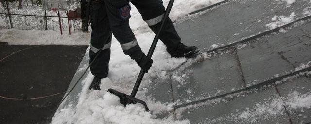 В Иванове наказали УК, по вине которой на ребенка упал снег с крыши