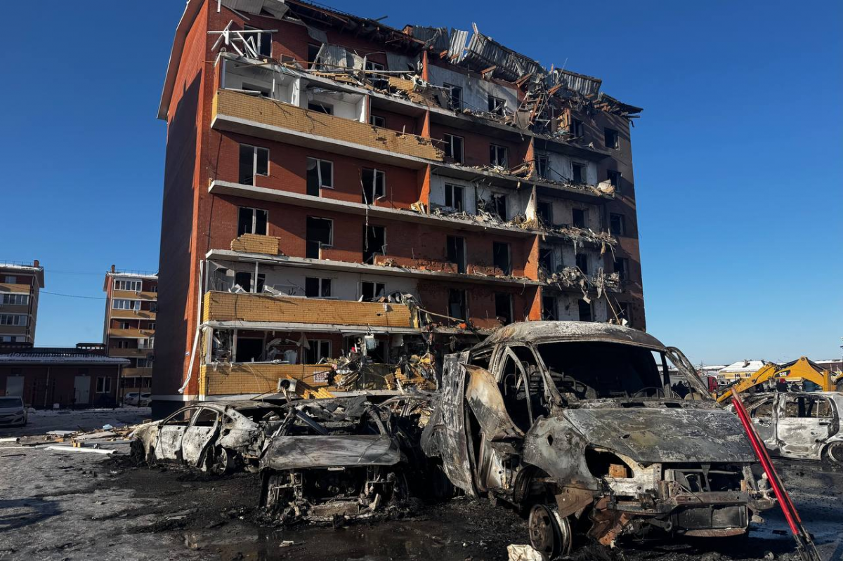 Глава Тахтамукайского района Савв Аскер: В ауле Новая Адыгея началось поэтапное возвращение жителей в дома после атаки БПЛА