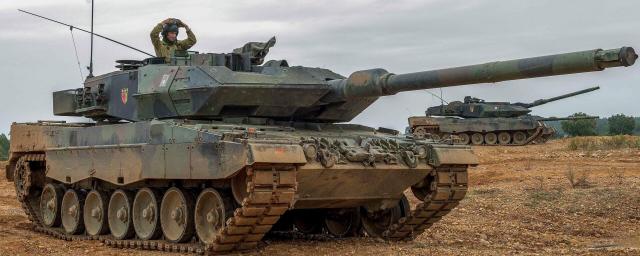 Германский концерн Rheinmetall может поставить Украине 139 танков Leopard