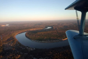 Губернатор Георгий Филимонов: В Вологодской области стартовало первое в 2026 году авиапатрулирование лесов
