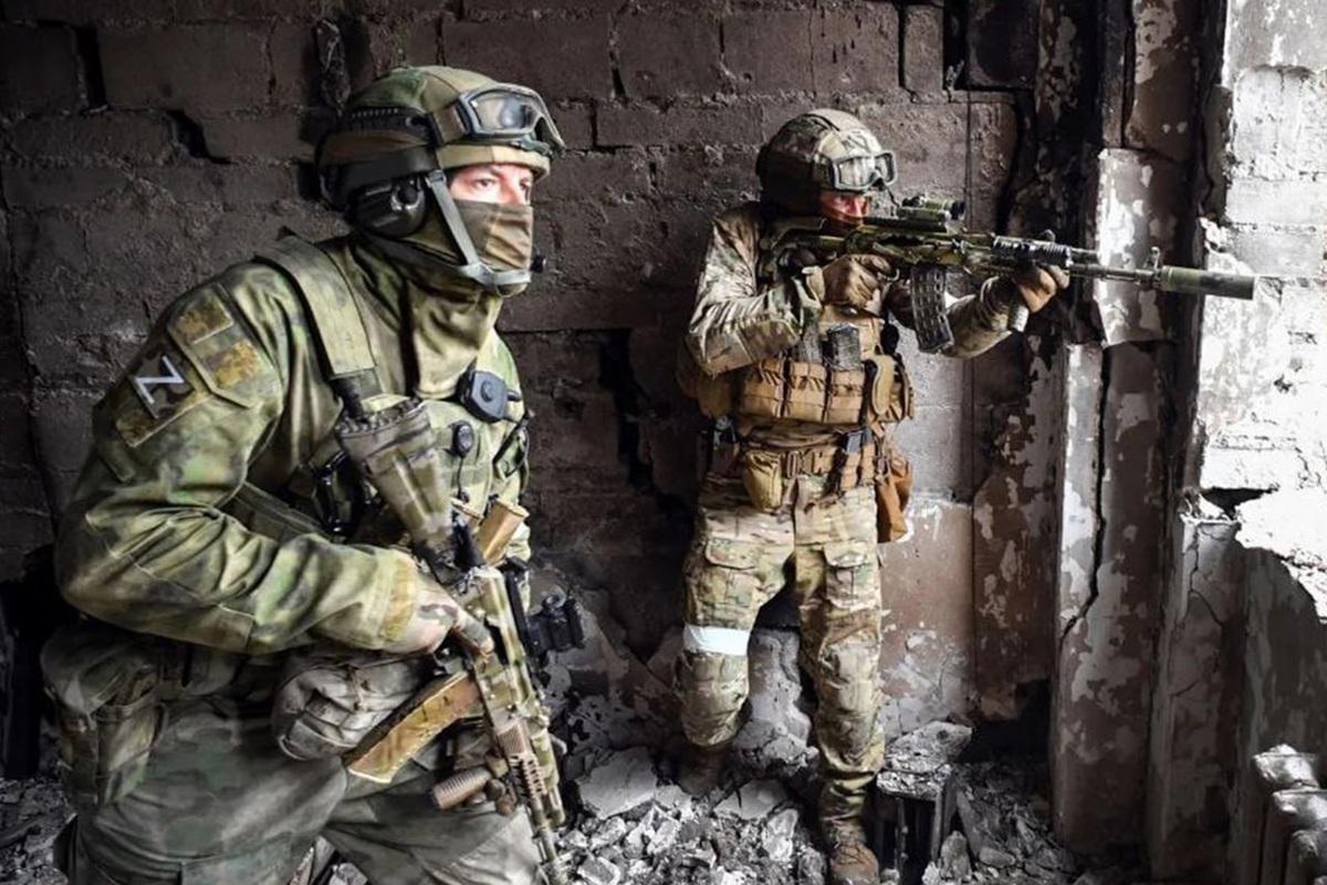 Российские войска освободили Часов Яр в ДНР