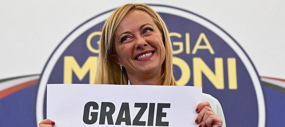 Новым премьер-министром Италии стала лидер партии «Братья Италии» Джоржа Мелони