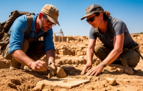 В Кесарии нашли древний римский ипподром
