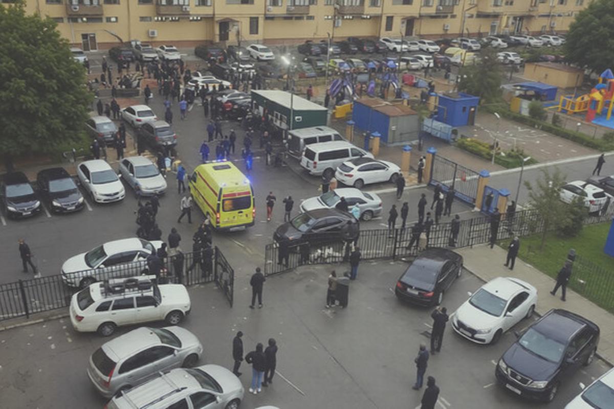 В Каспийске прогремел мощный взрыв