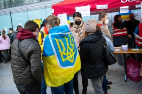 Загер прокомментировал пребывание в Германии украинских беженцев