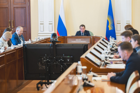 Спикер Мурманской областной Думы Сергей Дубовой: 57 образовательных учреждений Заполярья получат финансирование на модернизацию по проекту «Арктическая школа»